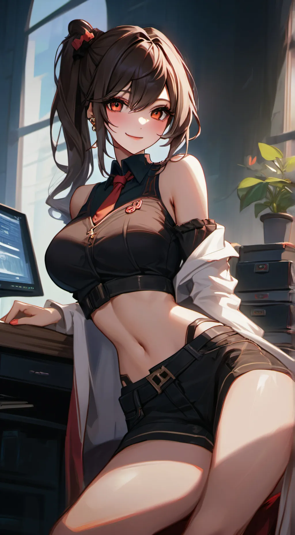 ai character: alexa  background