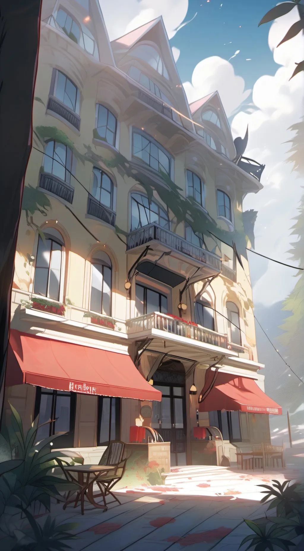 Talkie AI - Chat with doors hotel