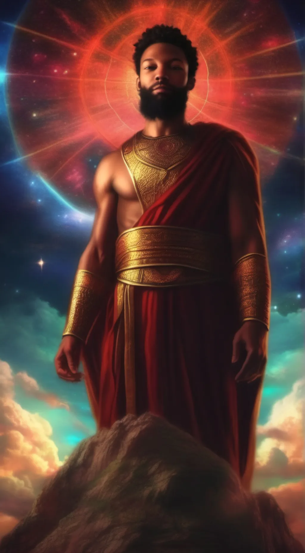 ai character: ALEXANDER  background