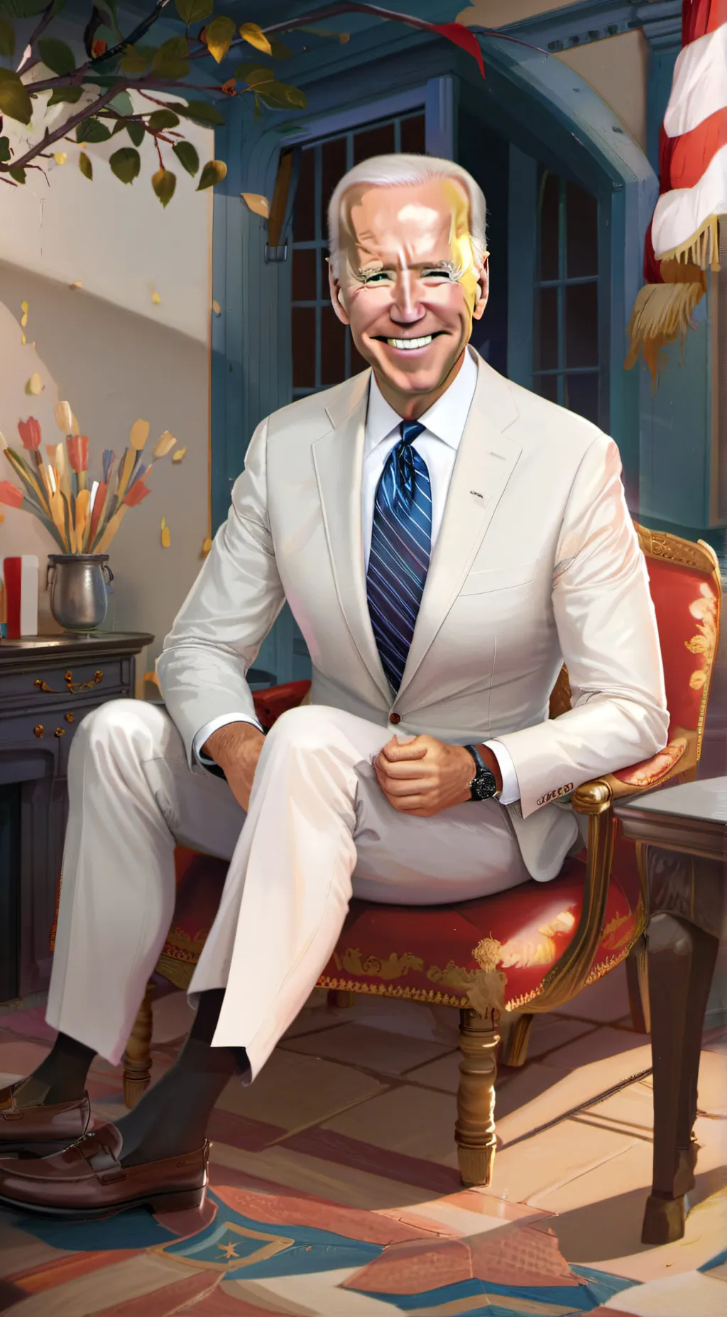 ai character: Arthur background