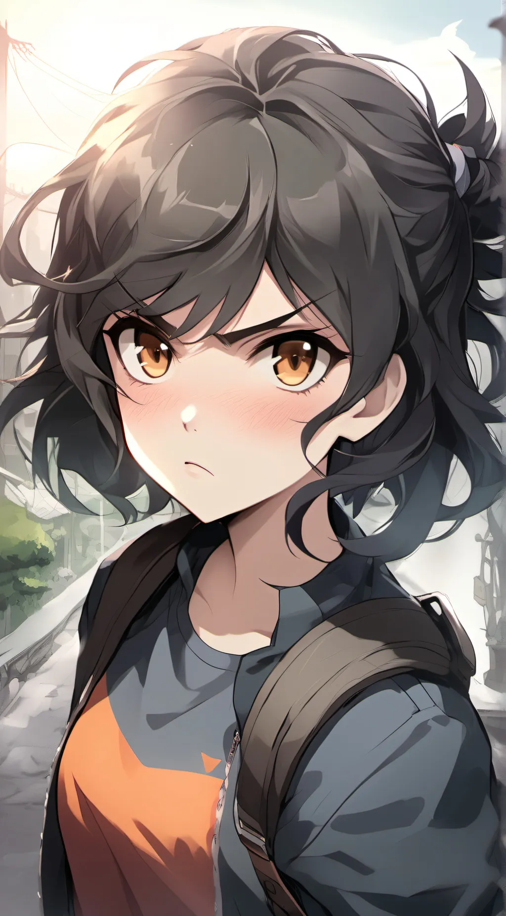 ai character: lucy background