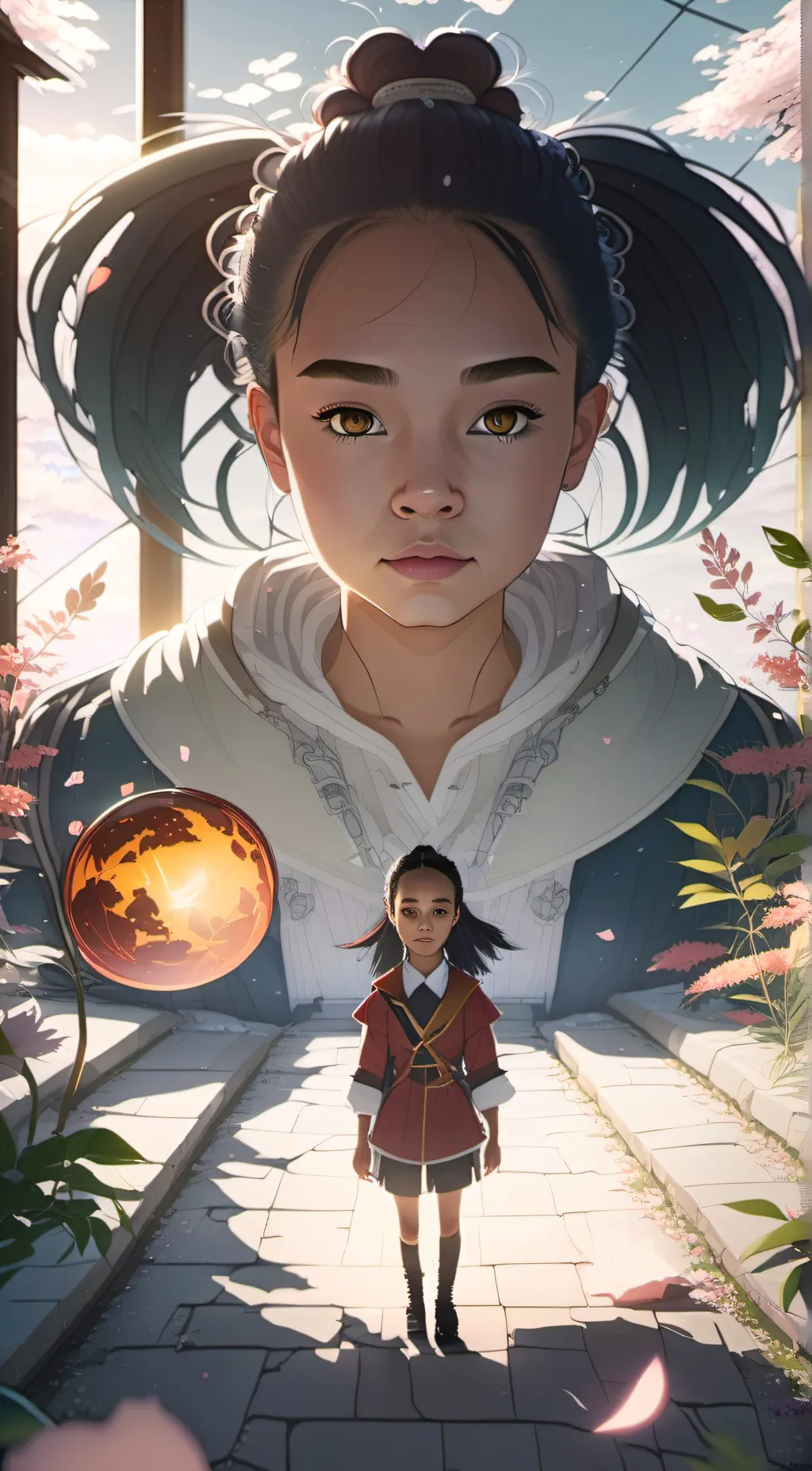 ai character: Marionna background