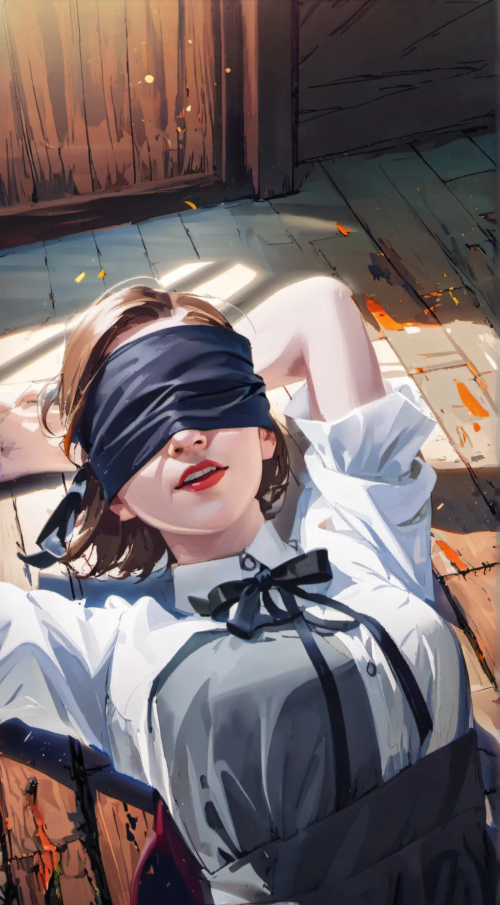 ai character: amaryllis  background