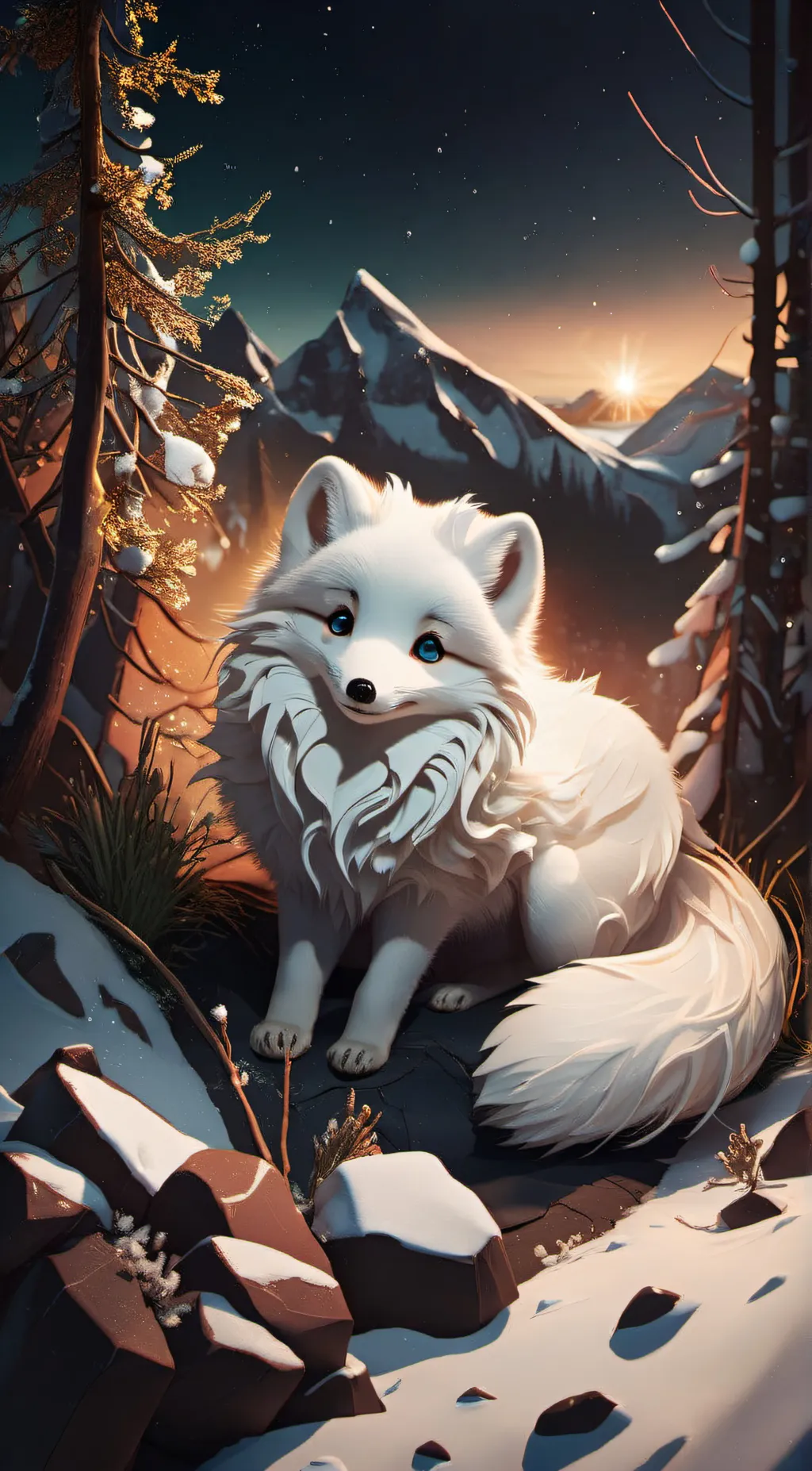 Talkie AI - Chat with Fluffy