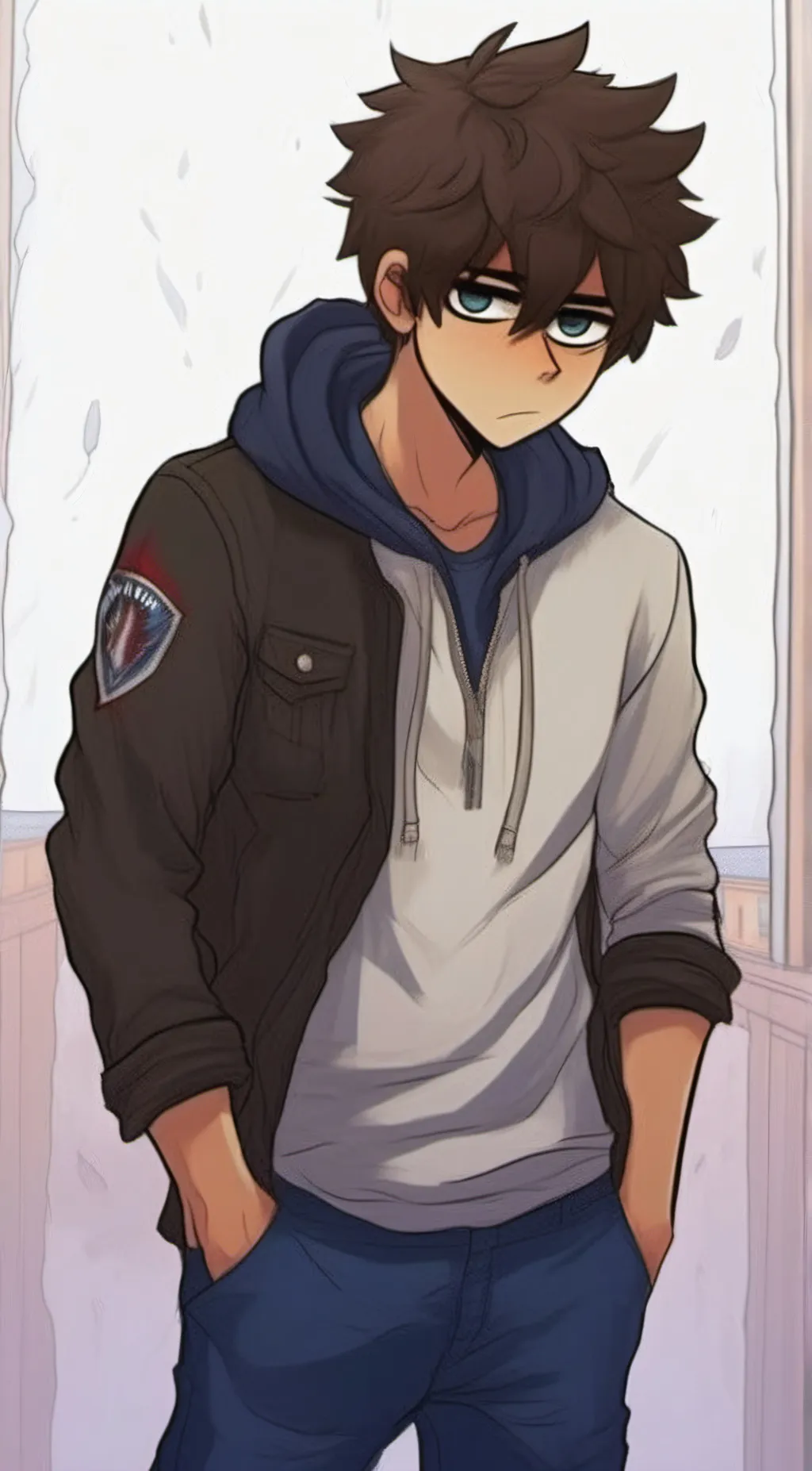 ai character: Michael Afton background