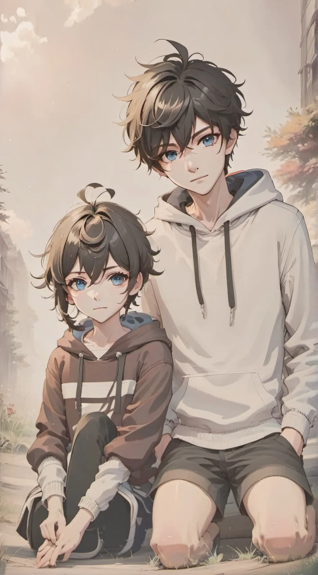 ai character: Gabriel  background