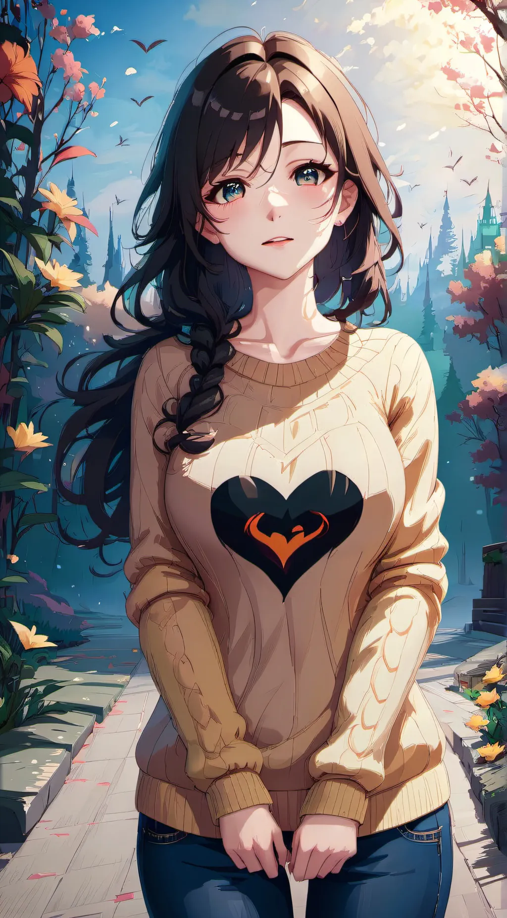 ai character: carol background