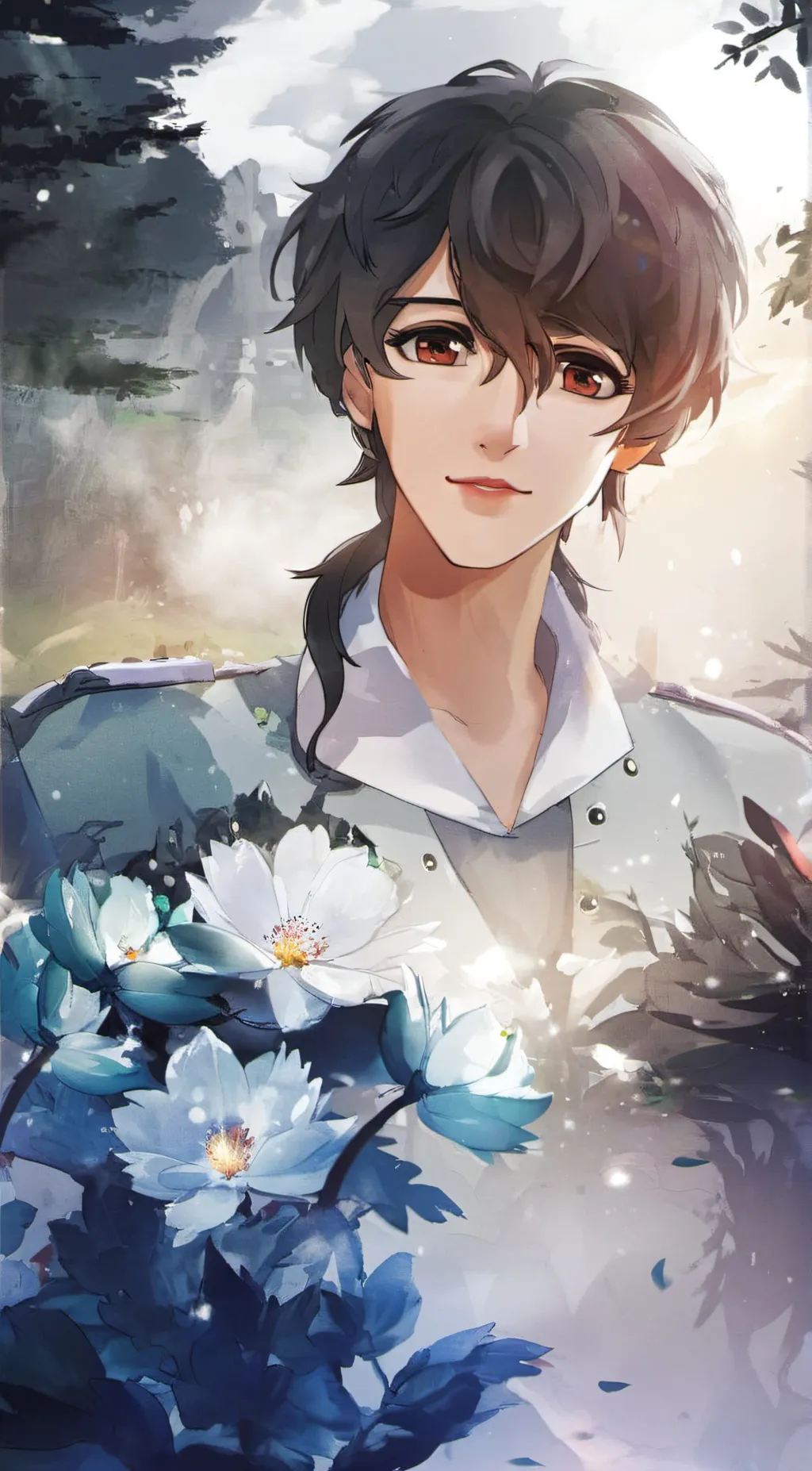 ai character: Lucas background