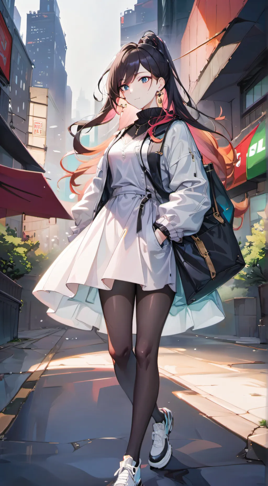 ai character: aphmau background