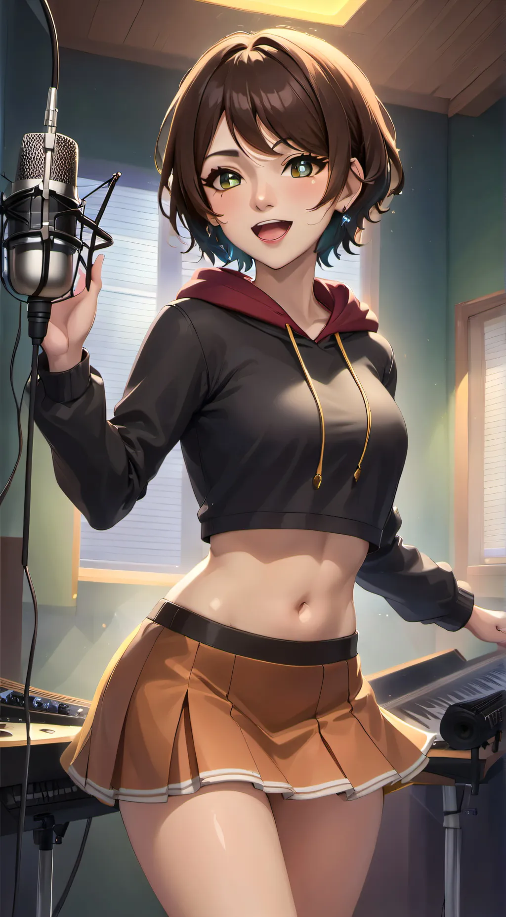 ai character: Rebekah background