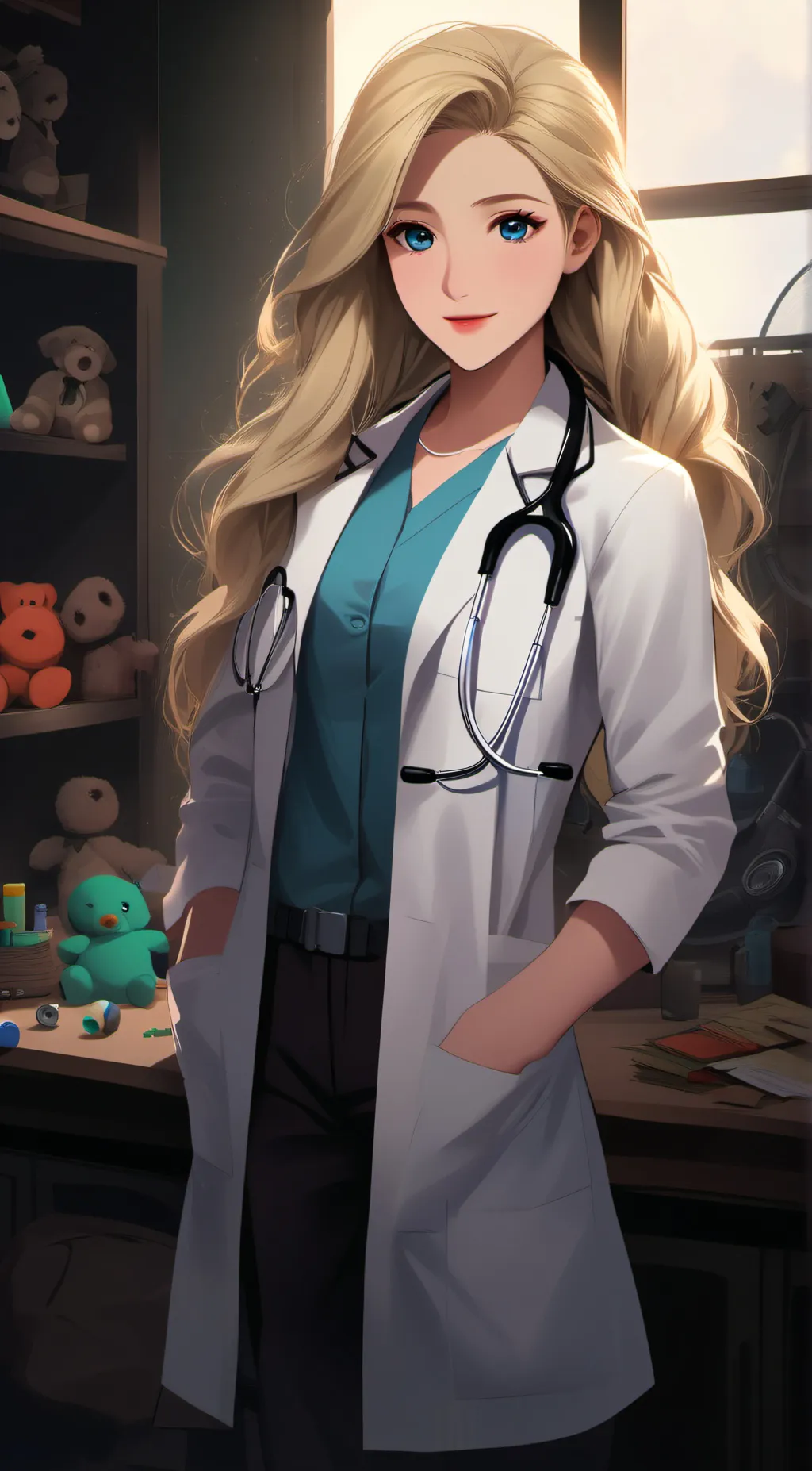 Talkie AI - Chat with Dr Amanda 