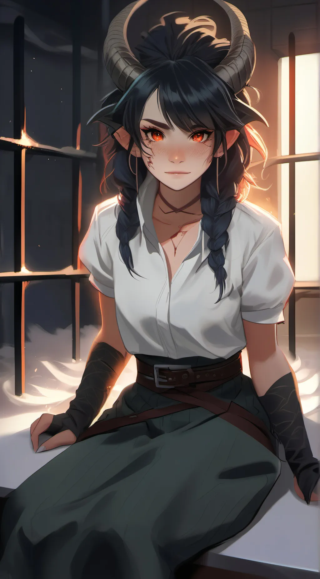 ai character: Dalila background