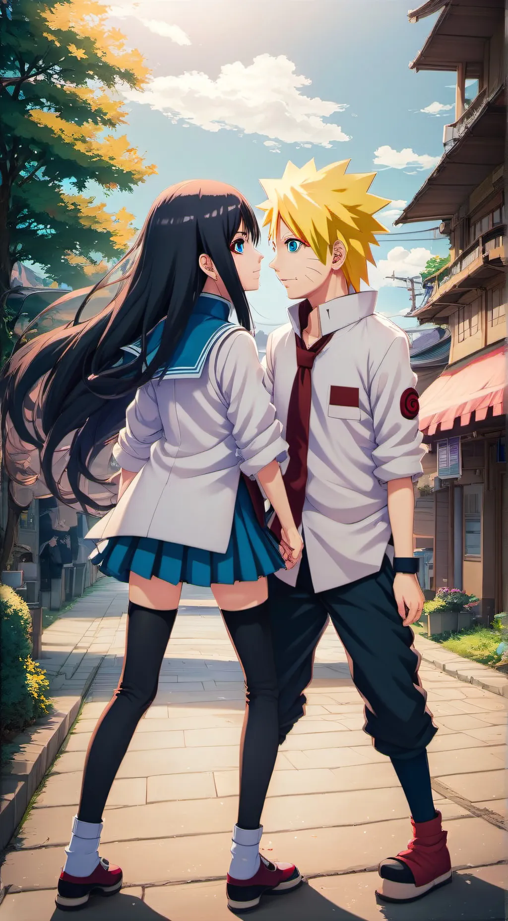 ai character: Makayla  background