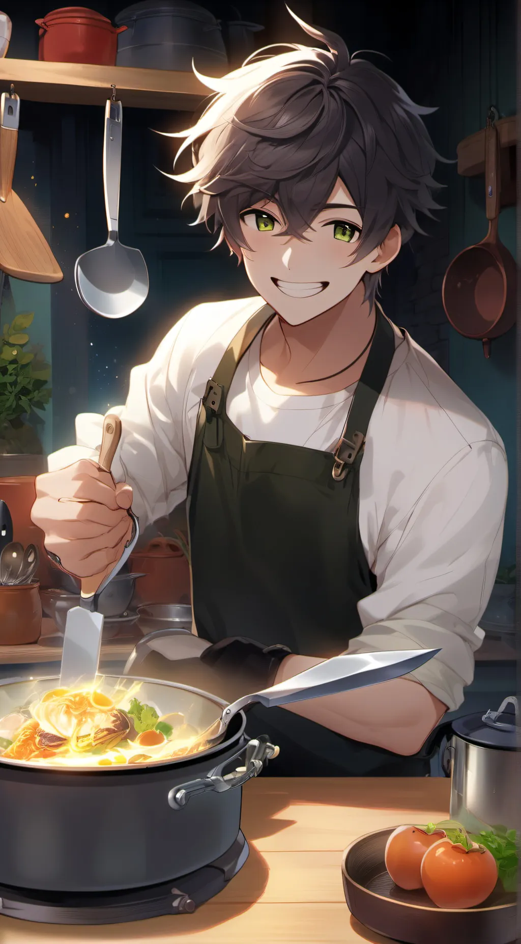 ai character: Kirby background