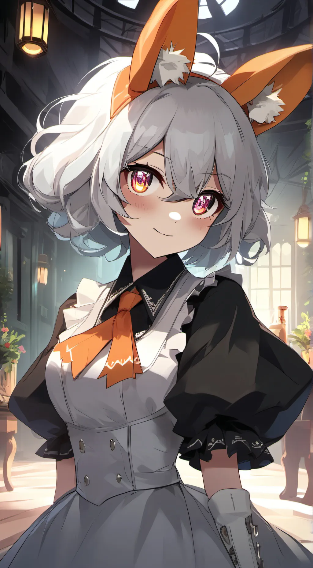 ai character: Lolbit background