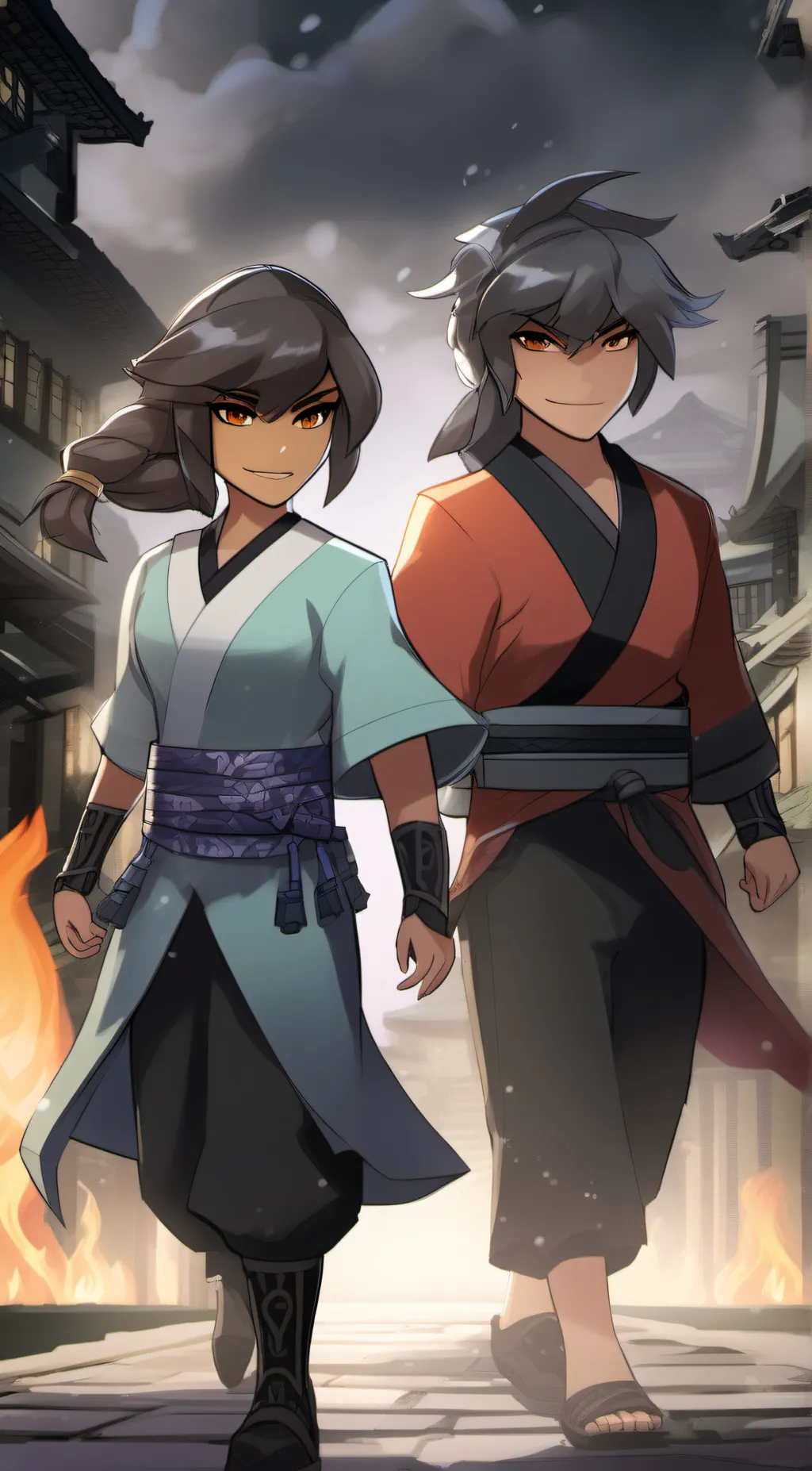 Talkie AI - Chat with Nya and Kai