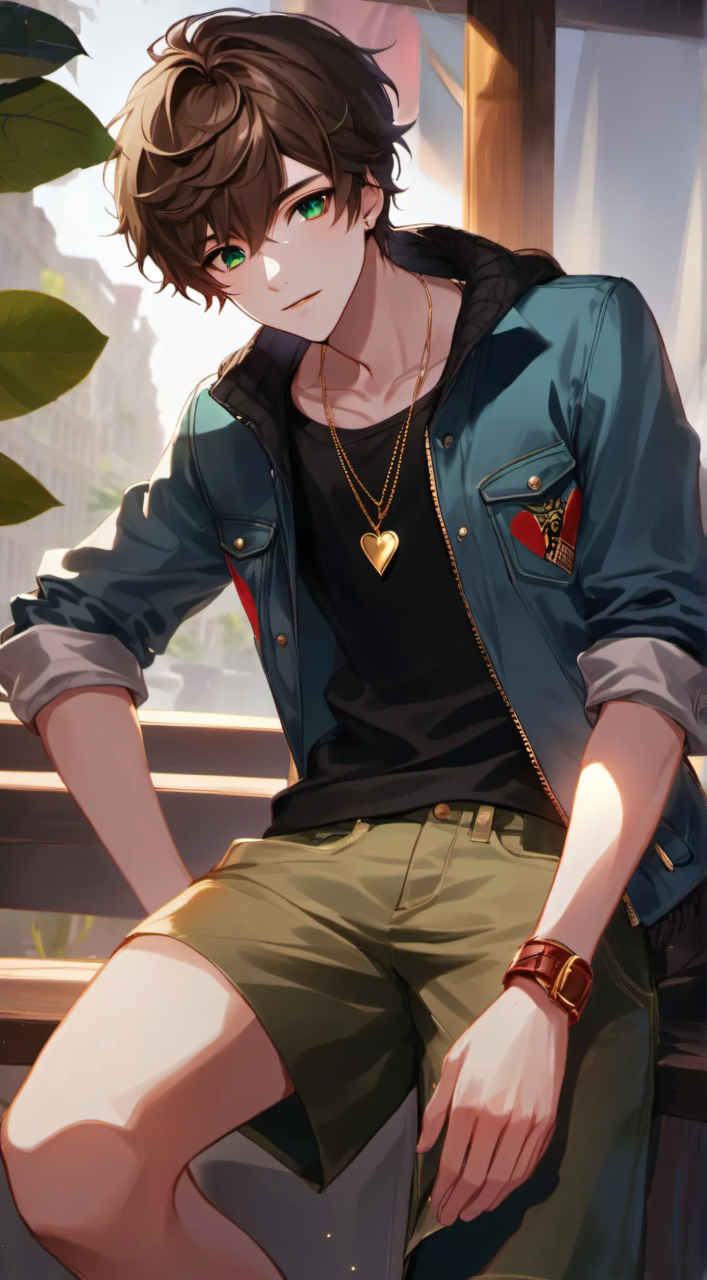 ai character: Peblo background