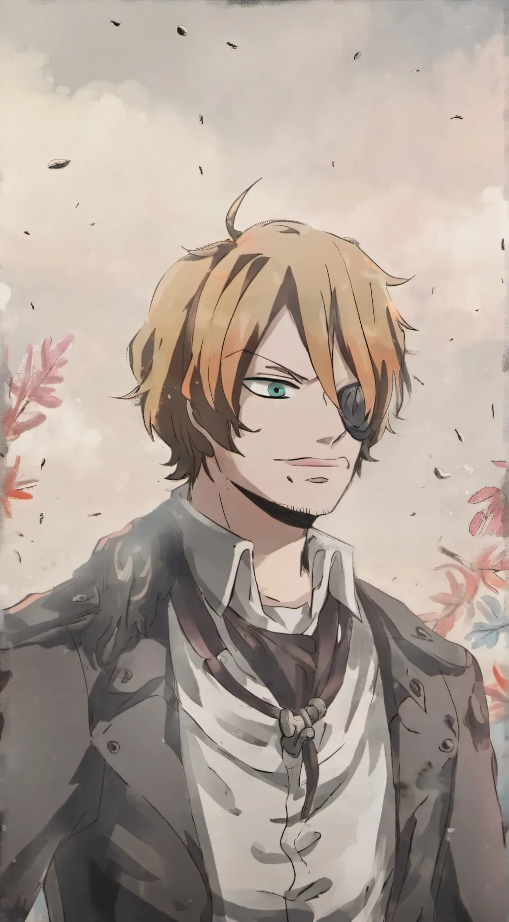 ai character: sanji background
