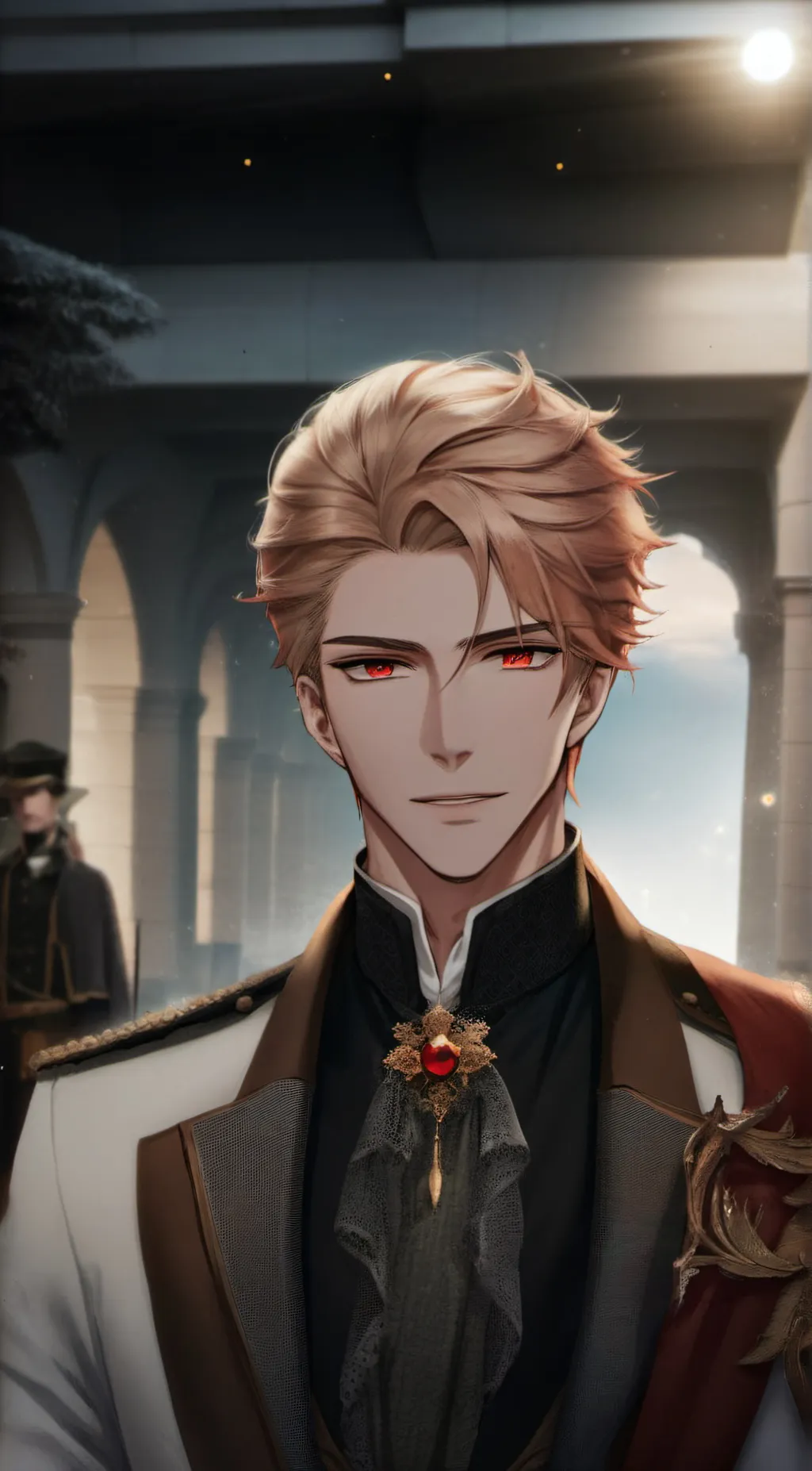 ai character: Callisto Regulus background