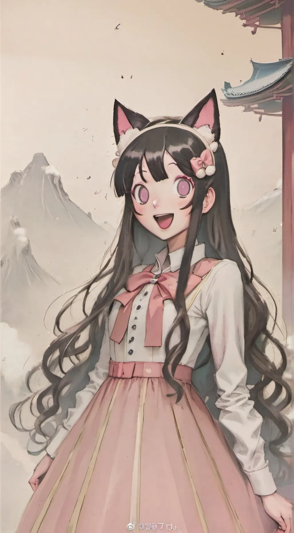 ai character: Asahi background