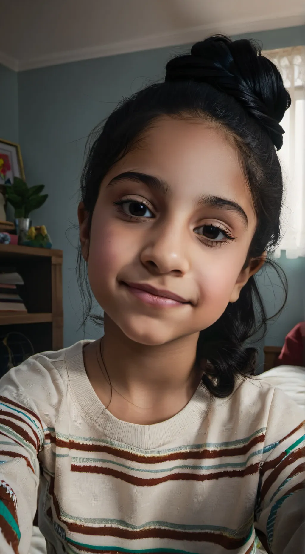 ai character: Maha background