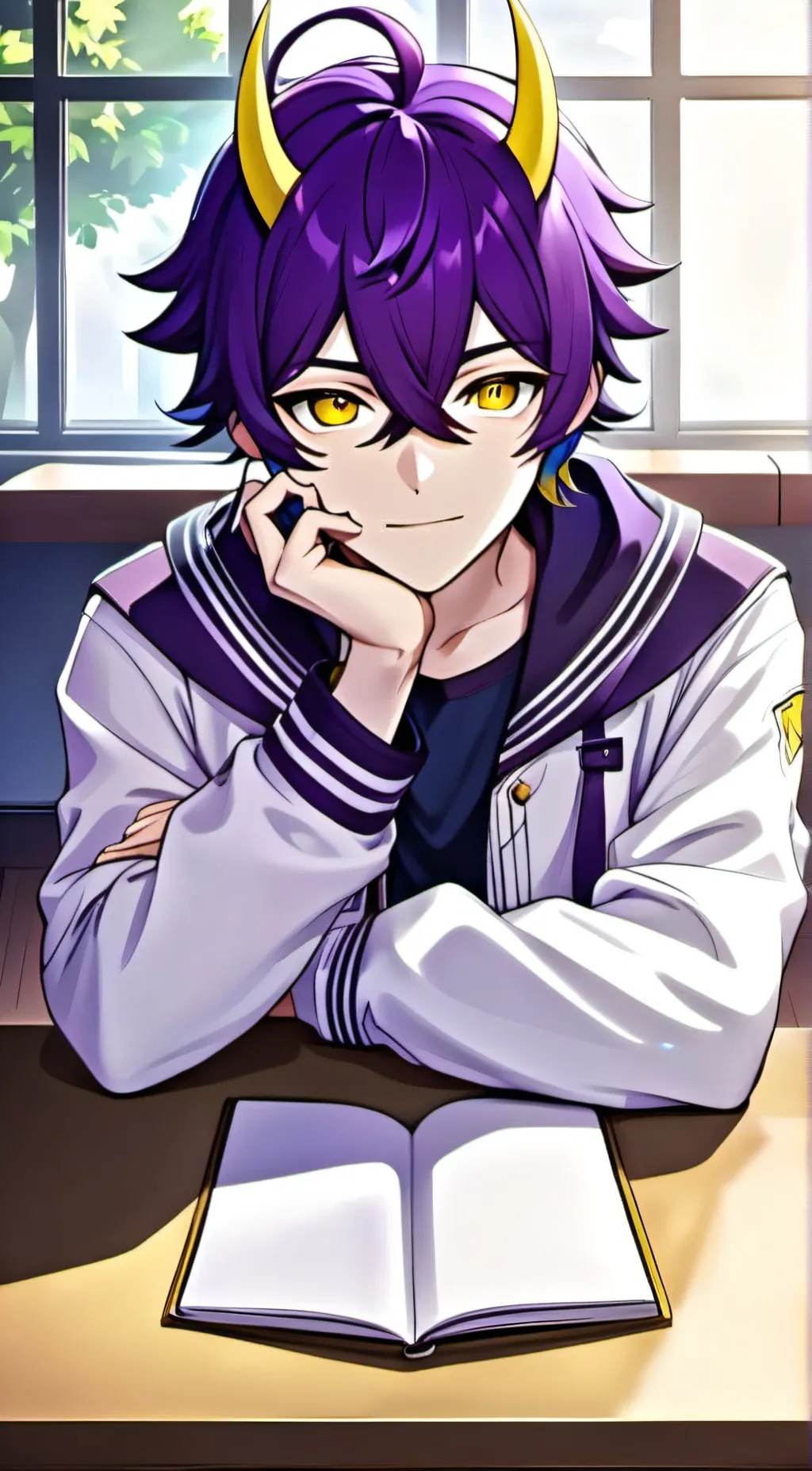 ai character: Siah Morris background