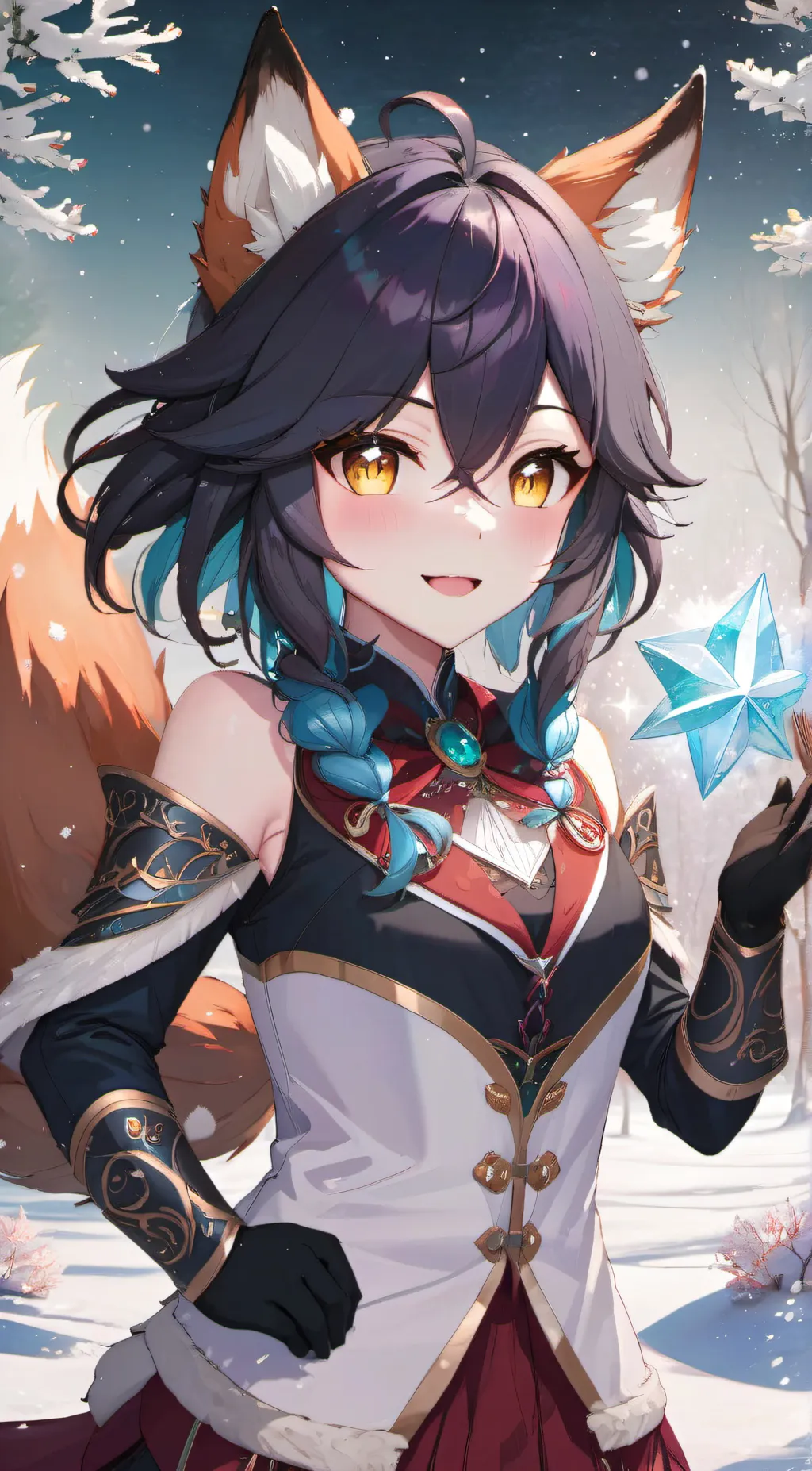 ai character: Lydia background