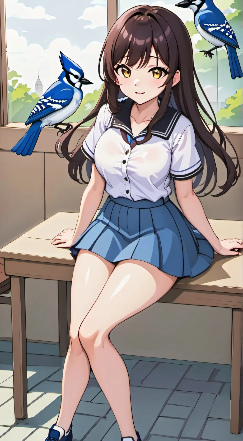 ai character: Jane background