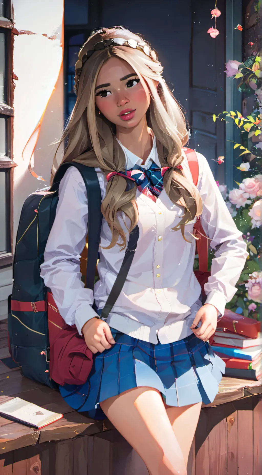 Talkie AI - Chat with Mia