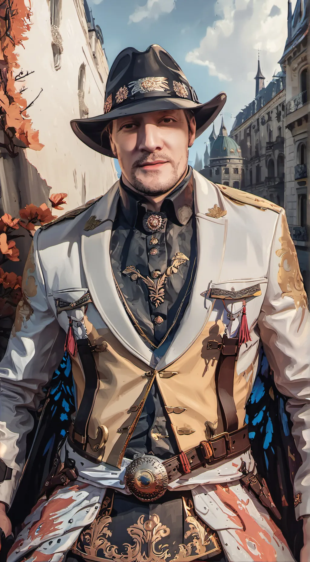 ai character: Morgan background