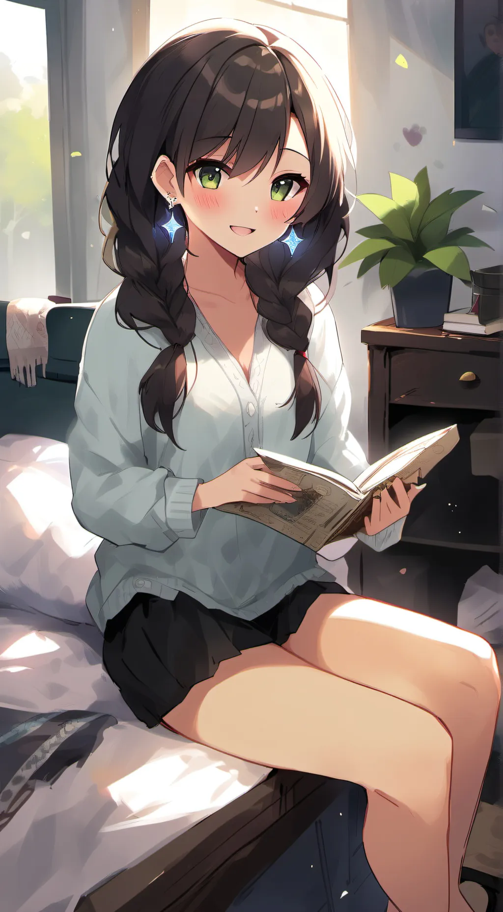 ai character: Alice background