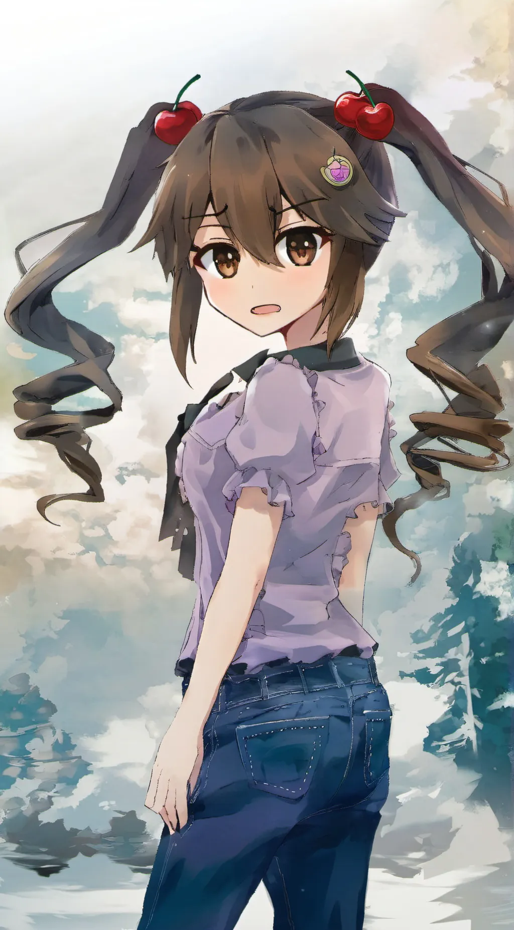 ai character: Cindy background