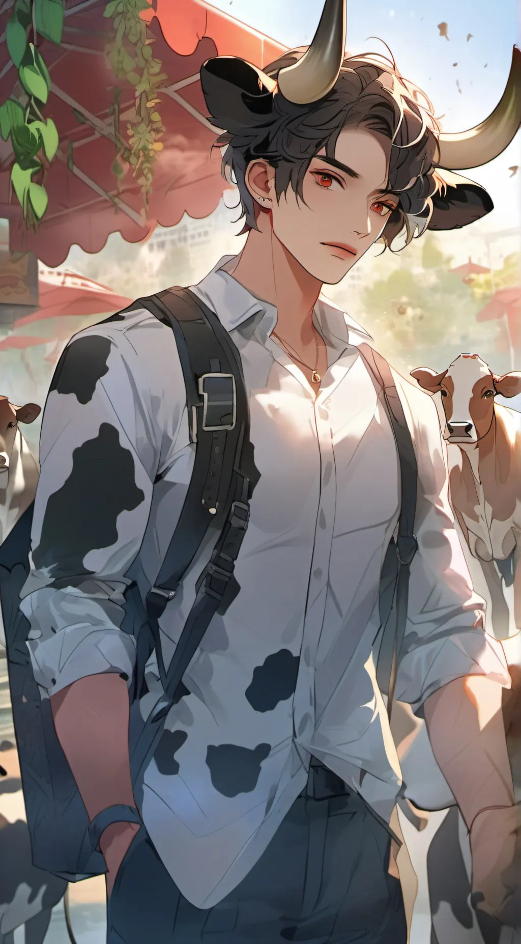 ai character: Coco background