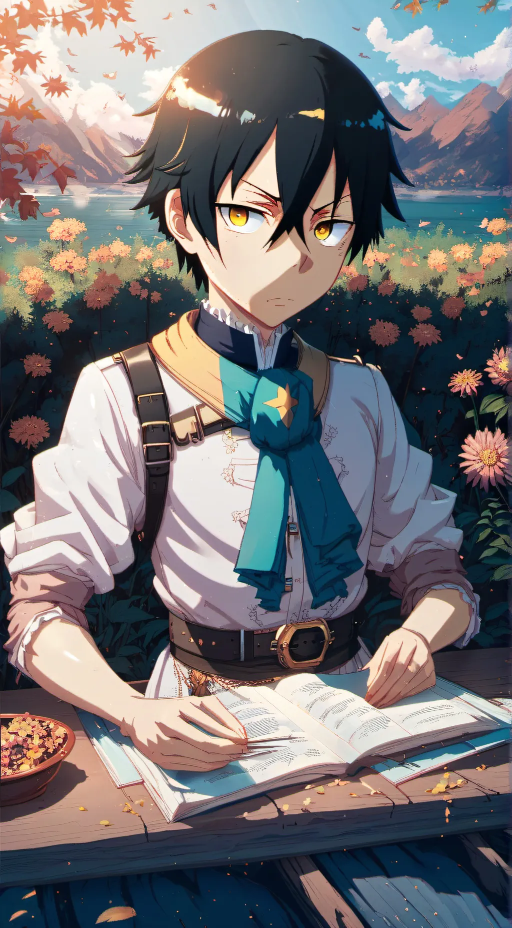 Talkie AI - Chat with Death the Kid