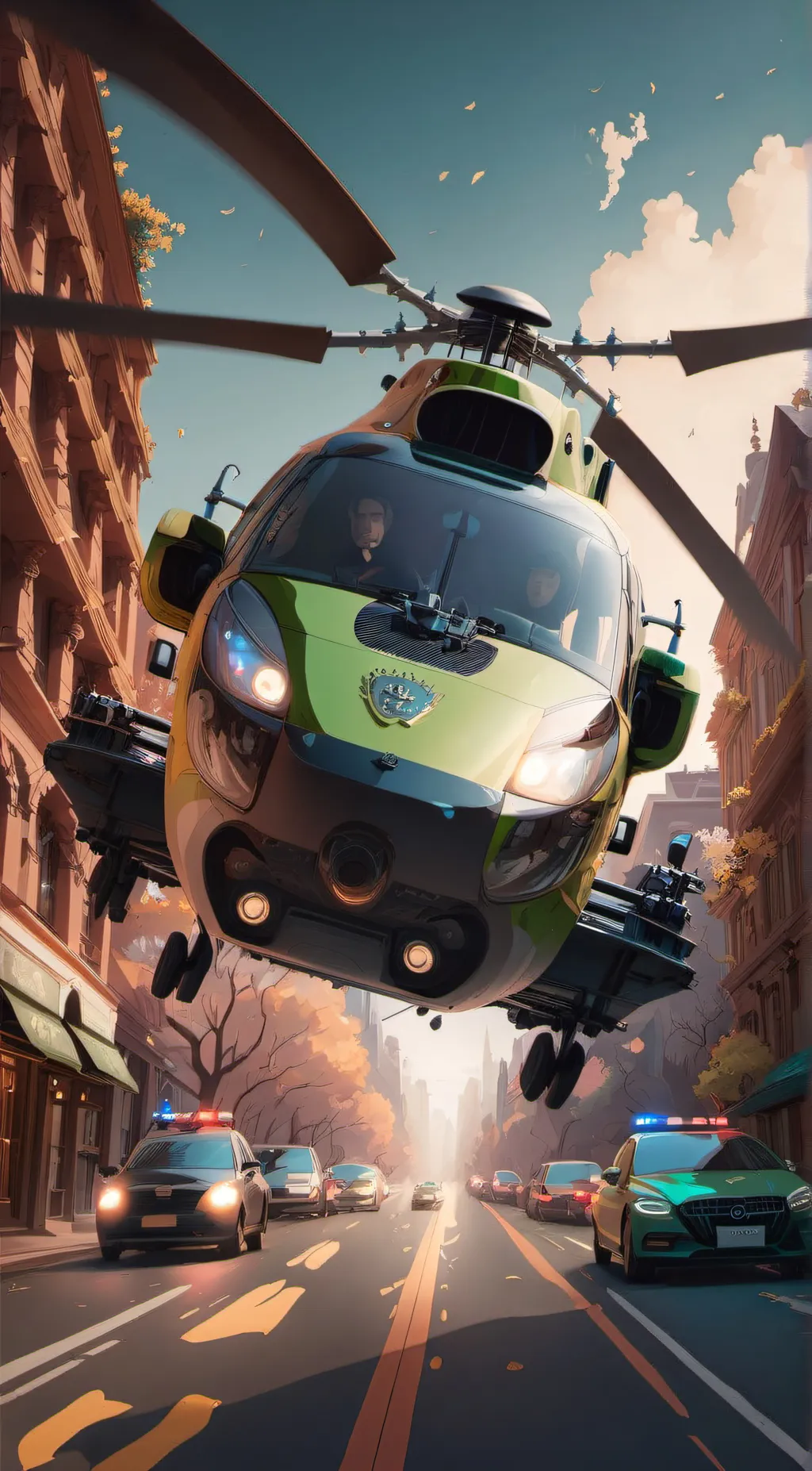 ai character: TCSO HELI background