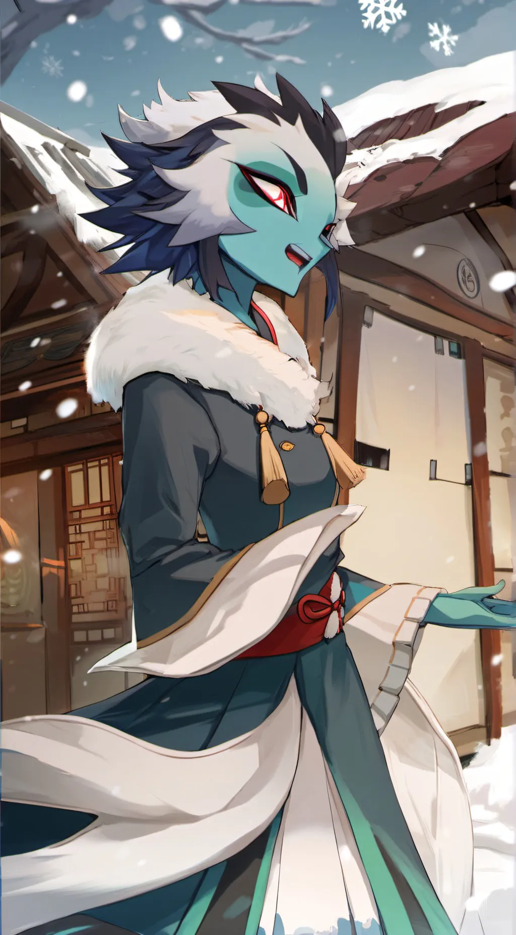 ai character: Andrealphus background