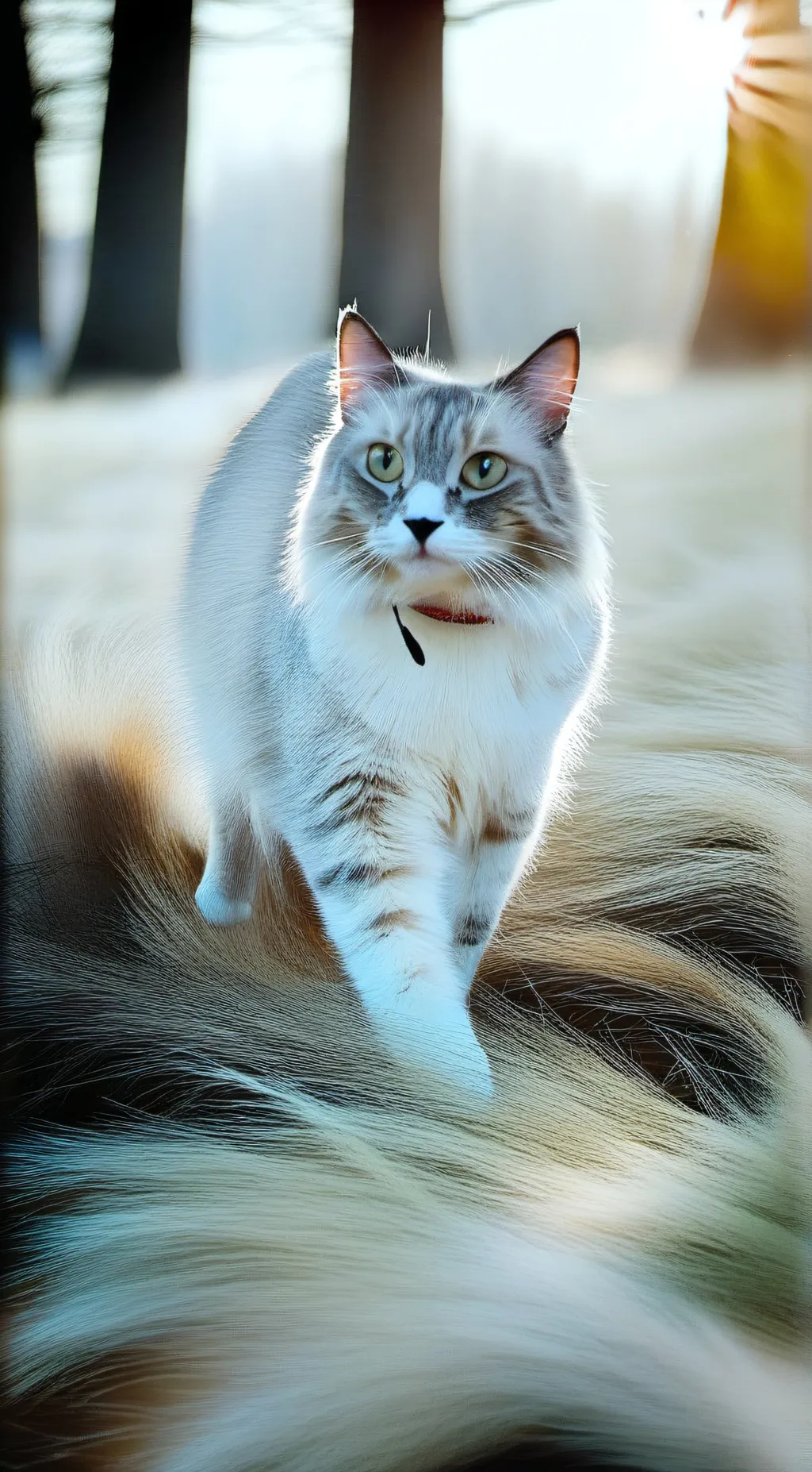 ai character: Cooper background