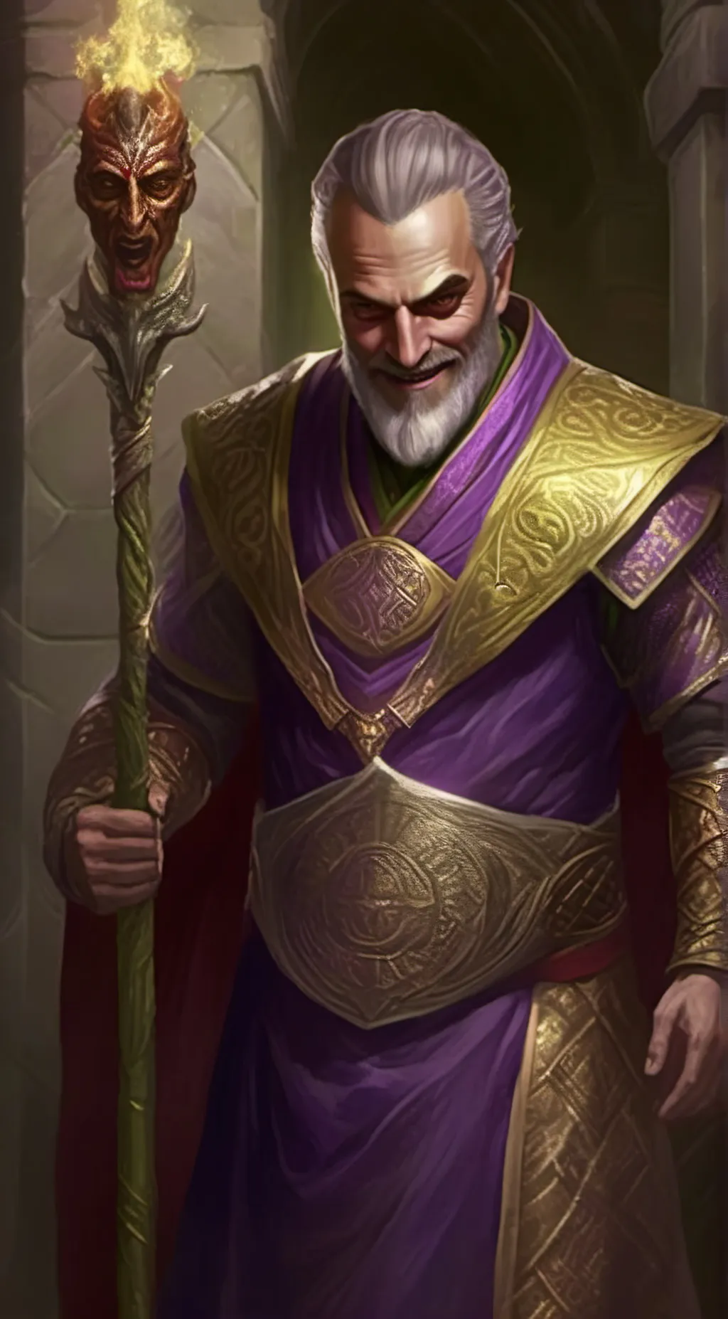 Talkie AI - Chat with Sheogorath