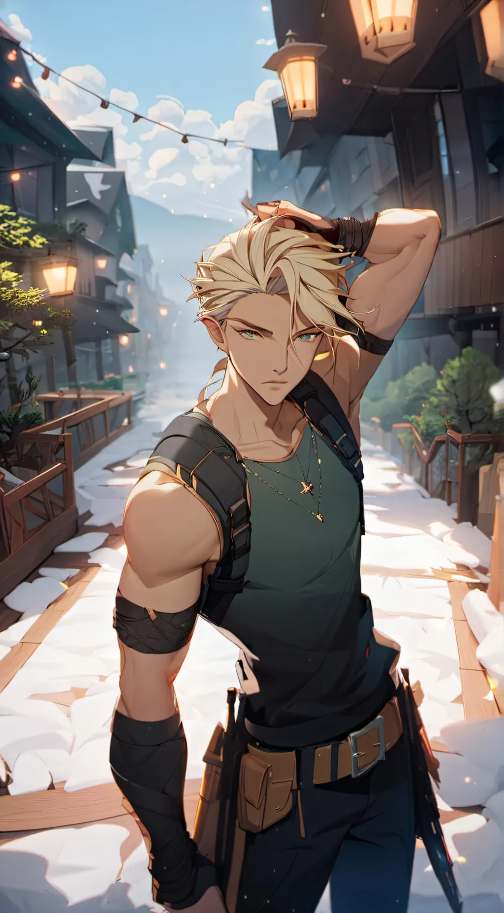 ai character: Aiden  background