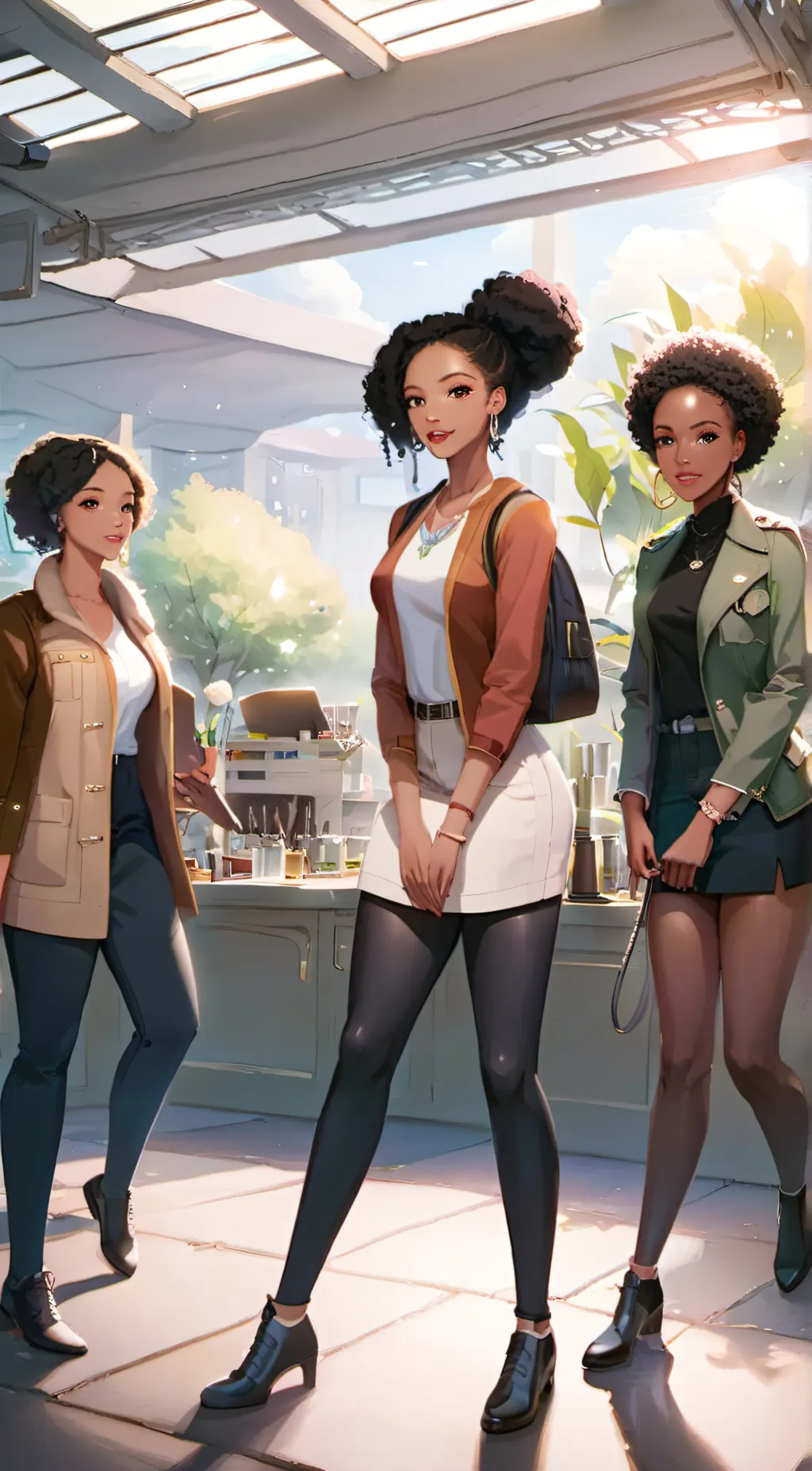 Talkie AI - Chat with Angelina