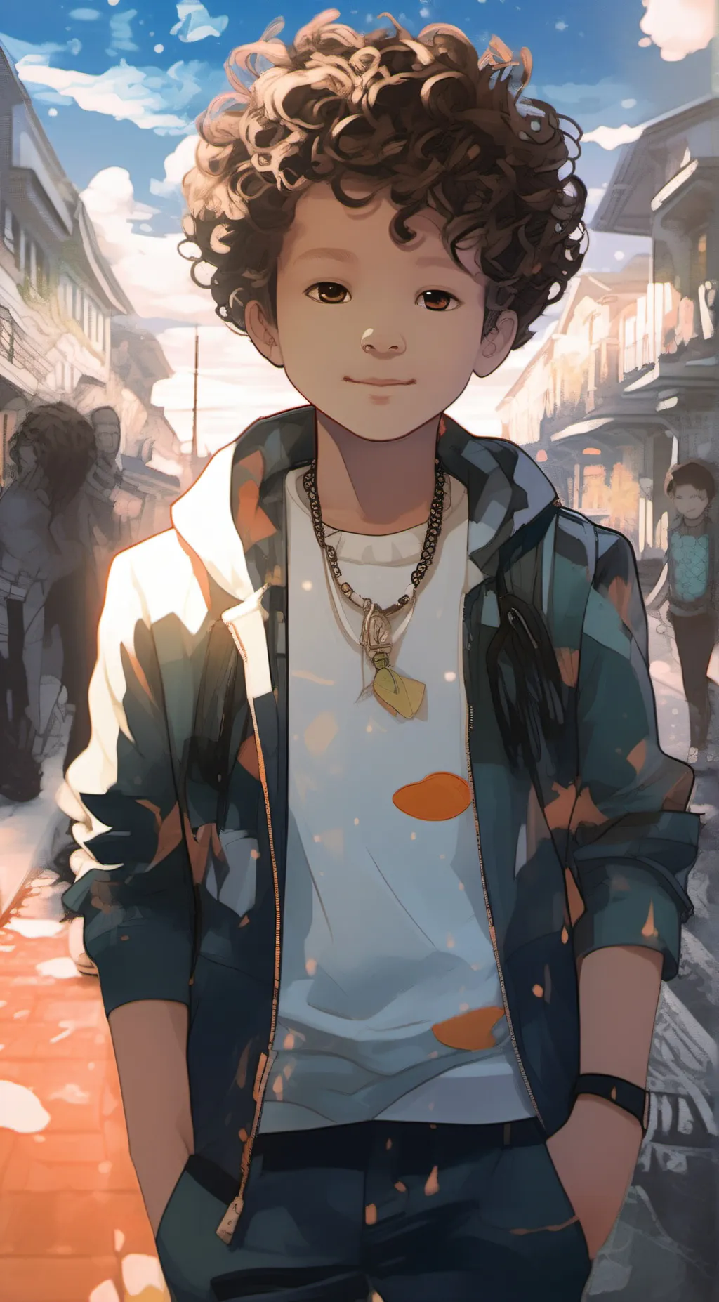 ai character: Canon background