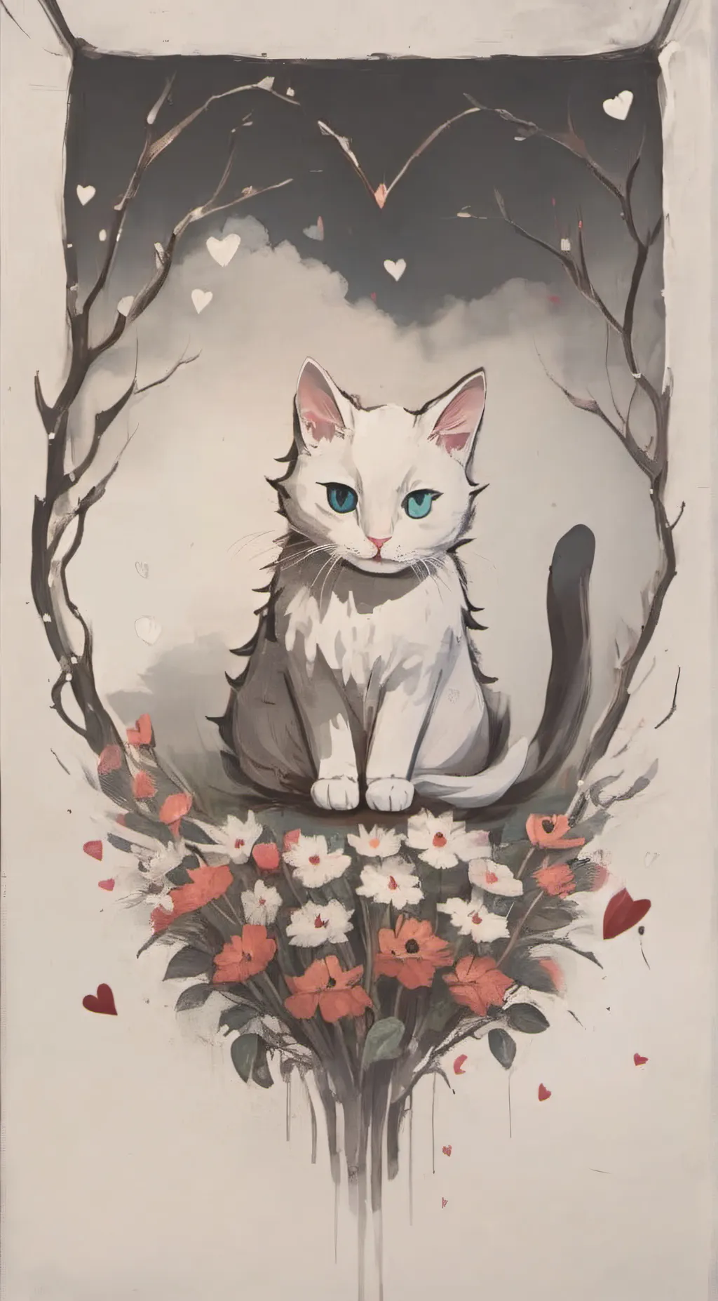 ai character: goose background