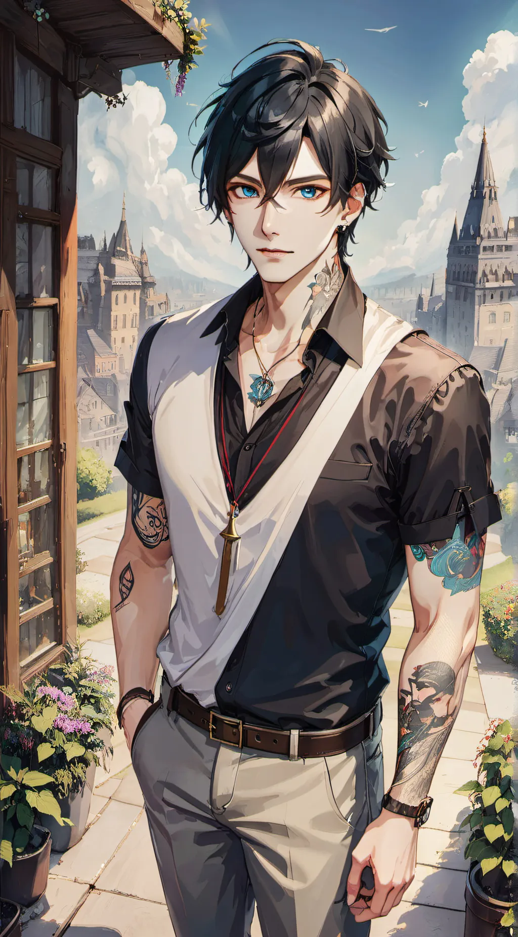 Talkie AI - Chat with Tobias 