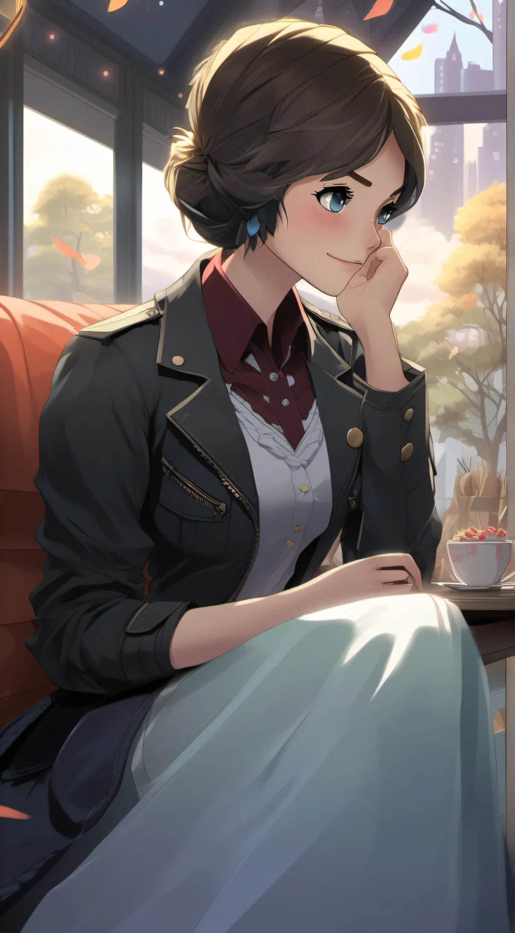 ai character: Alex background