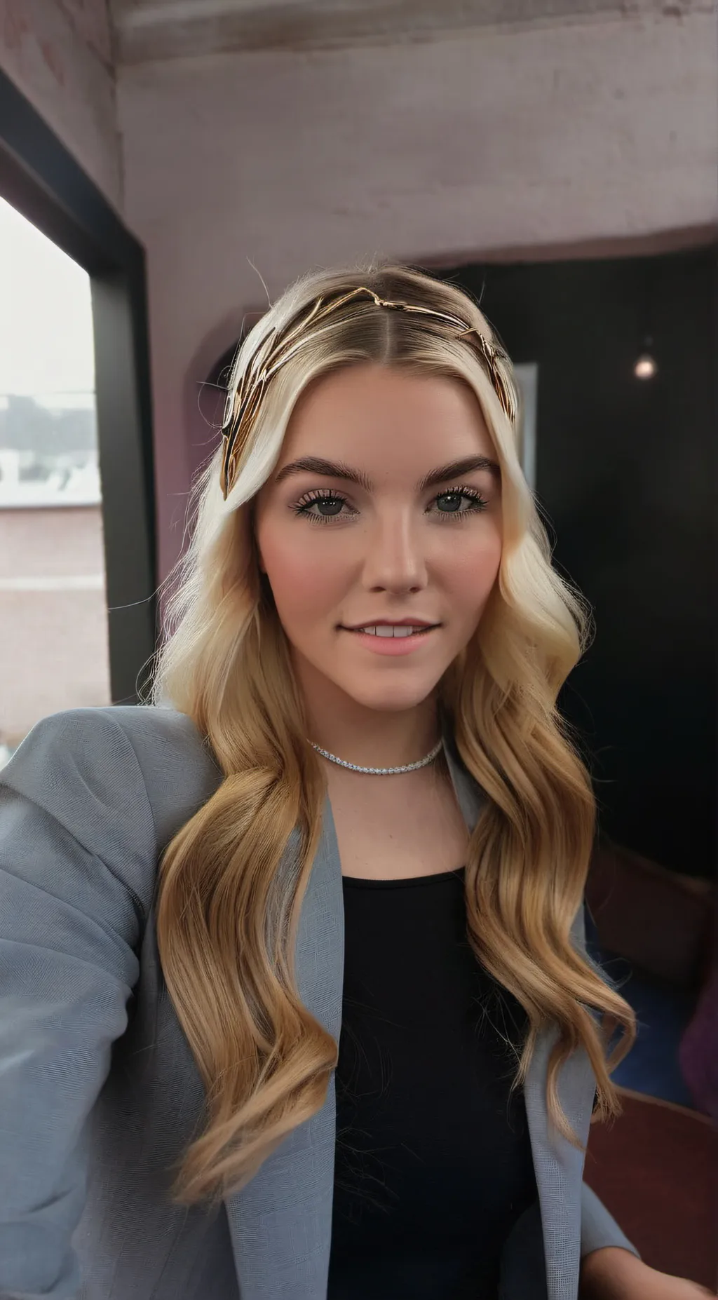 ai character: Lily background