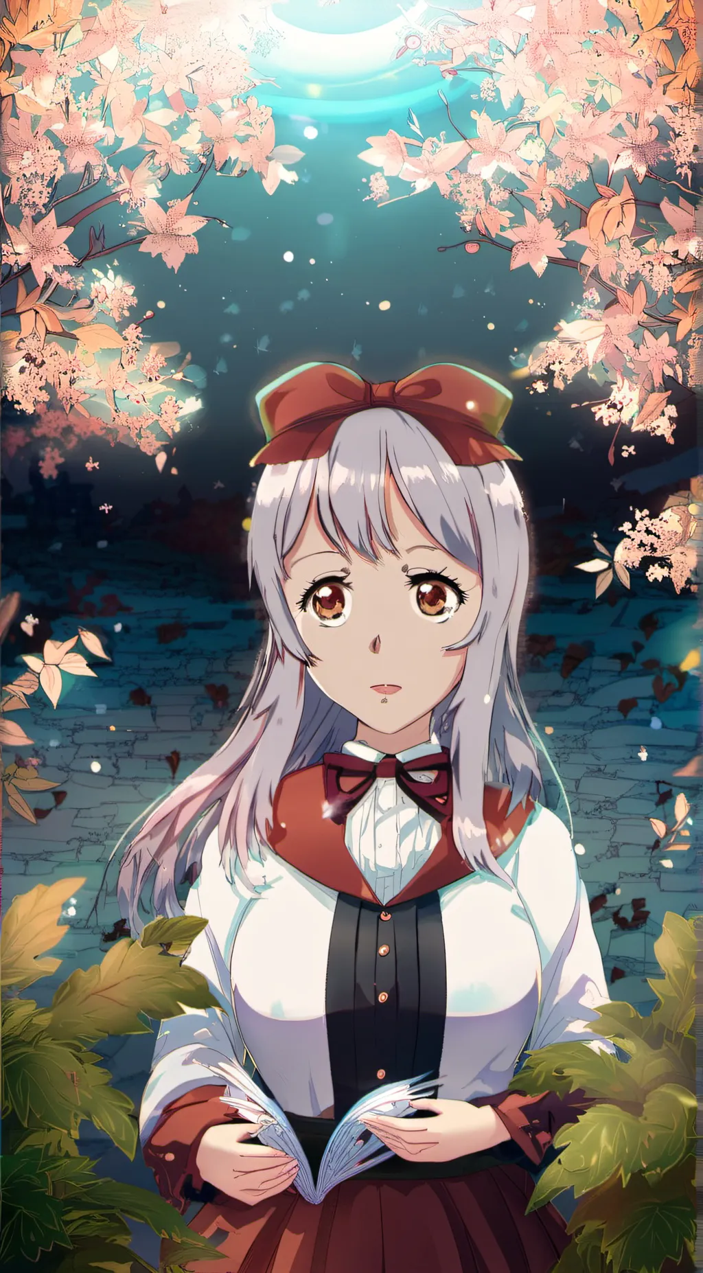 ai character: ft Ely high  background