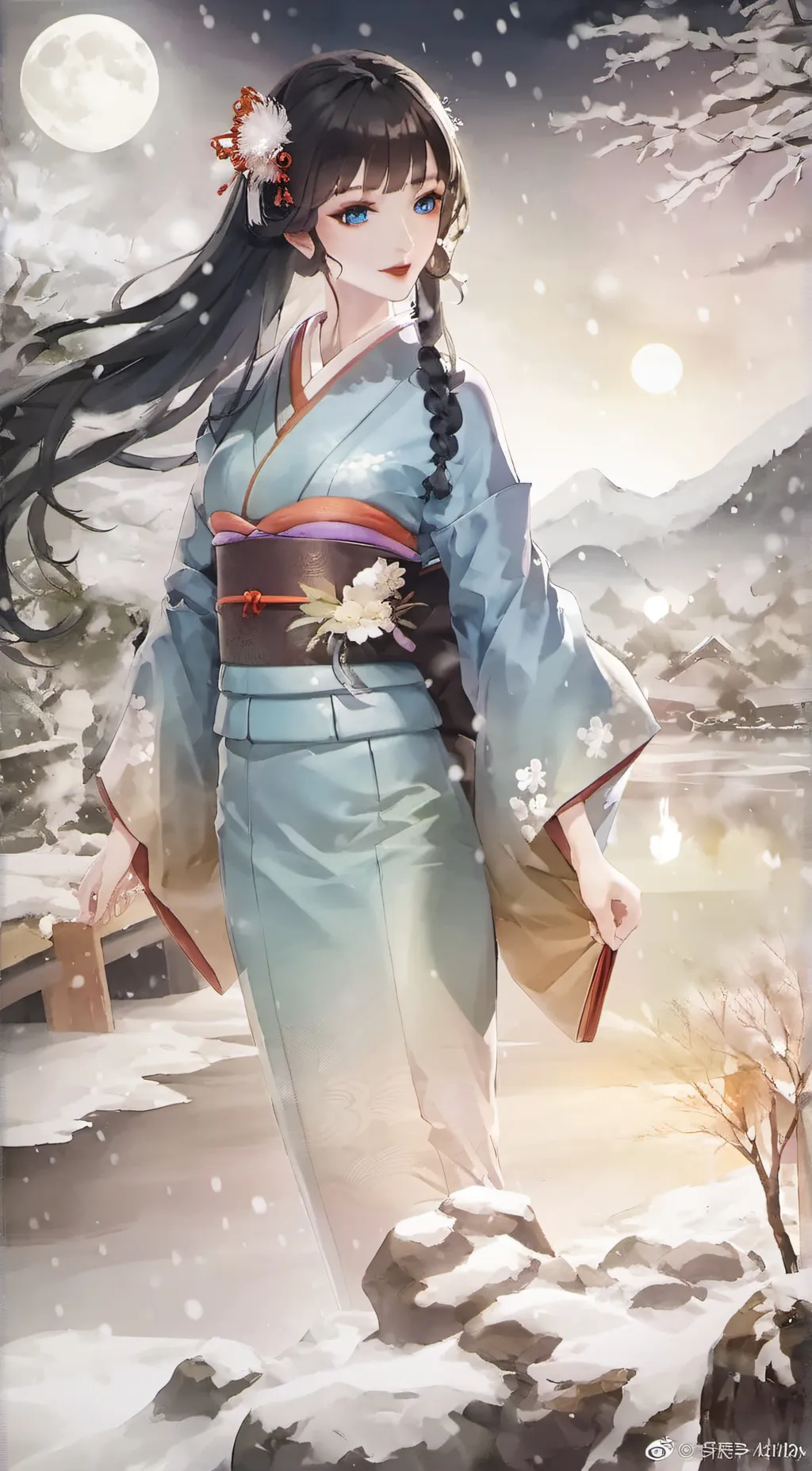 Talkie AI - Chat with Tsurara-onna