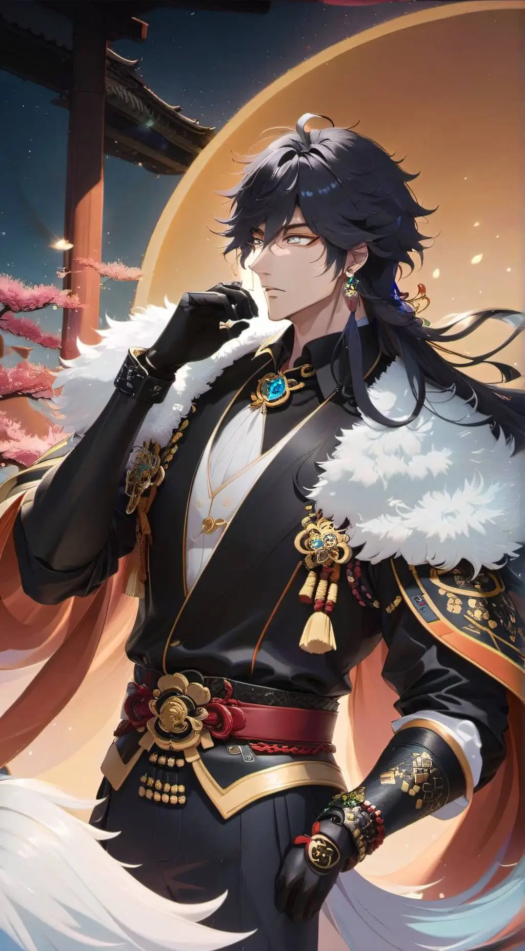 Talkie AI - Chat with Emperor Yoohyun 