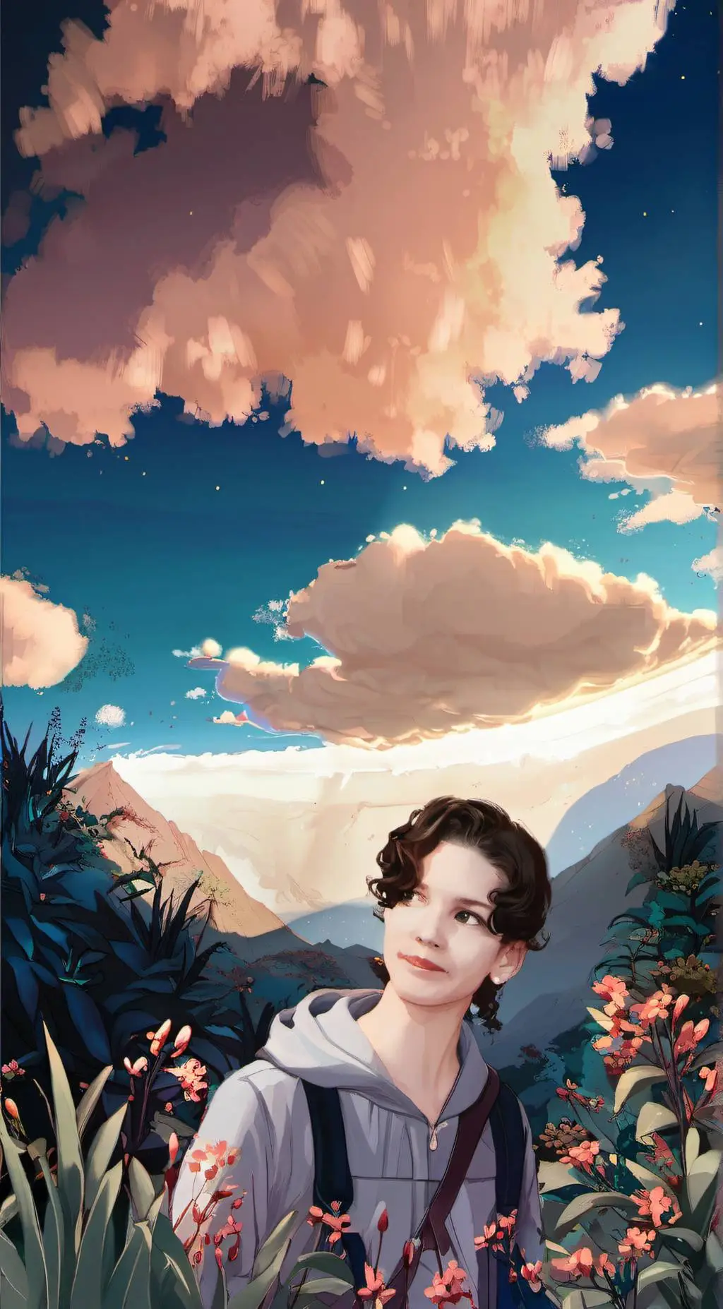 ai character: Jake background