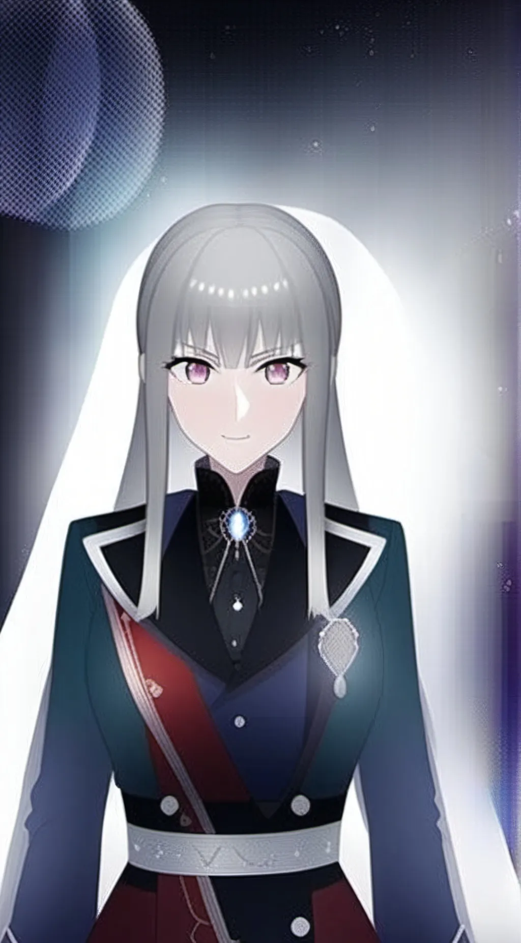 ai character: Lisa background